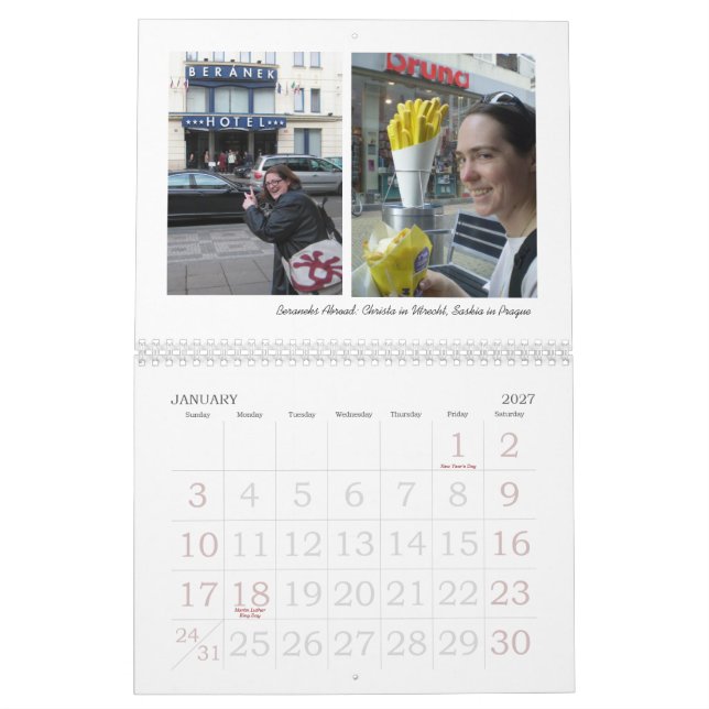 2012 Europe Calendar (Jan 2027)
