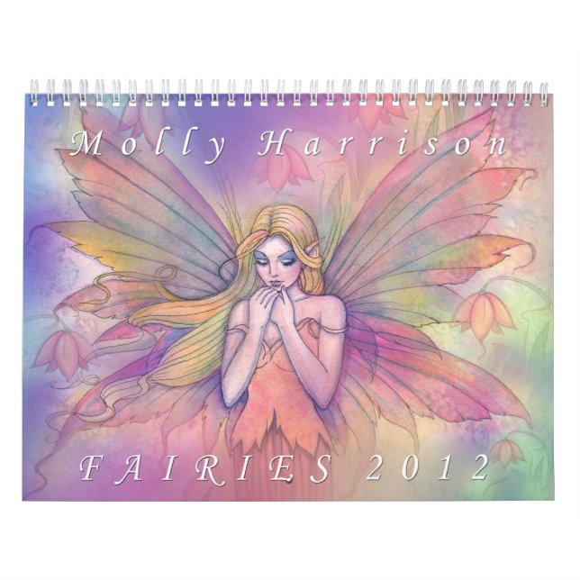 2012 Fairy Calendar by Molly Harrison (Cover)