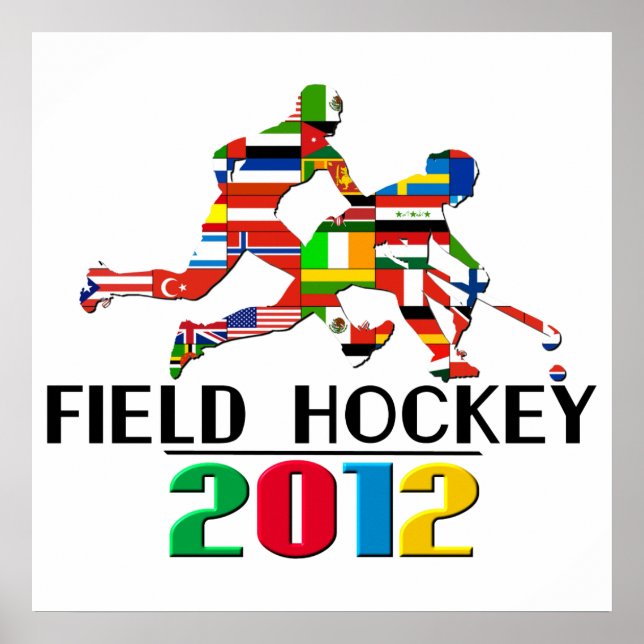2012: Field Hockey Poster (Front)