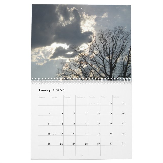 2012 Flowers Calendar (Jan 2026)