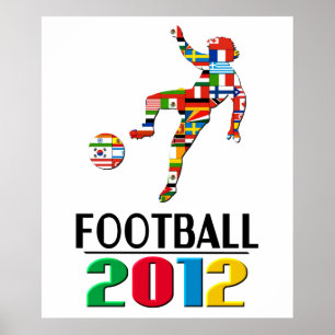 2012: Football Poster