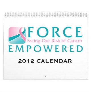 2012 FORCE Calendar (Promo code-ALLCALENDARS)