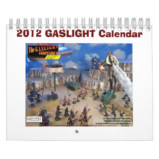 2012 GASLIGHT Calendar