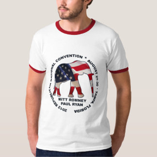 2012 GOP Convention Romney Ryan T-Shirt
