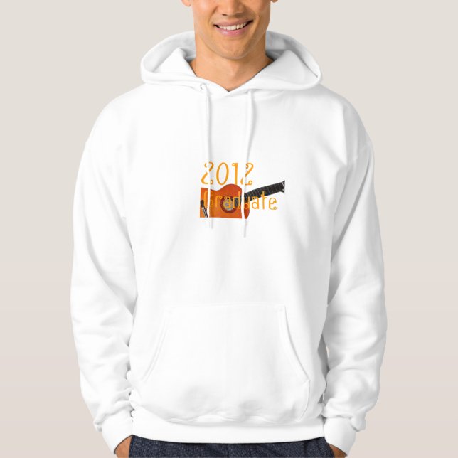 2012 graduate Basic Hooded Sweatshirt: 5 colours Hoodie (Front)