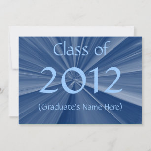 2012 Graduation Announcement