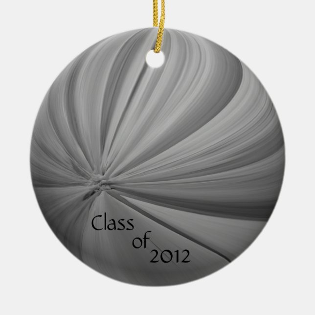 2012 Graduation Ornament (Front)