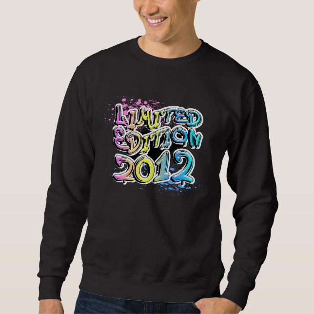 2012 Graffiti  1 Sweatshirt (Front)