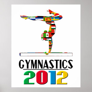 2012: Gymnastics Poster