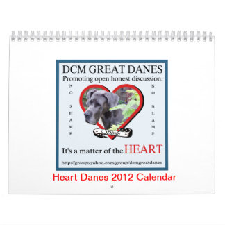 2012 ~ It's a Matter of the HEART Calendar