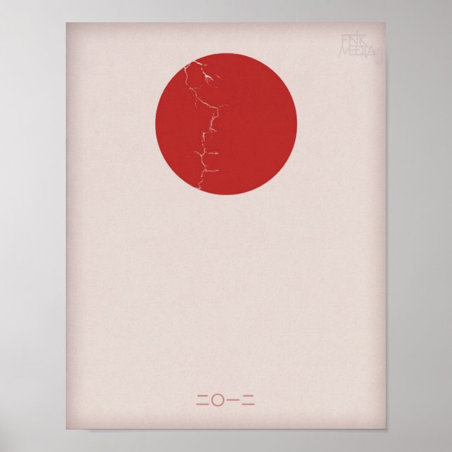 "2012" Japan Earthquake Relief Poster (Front)
