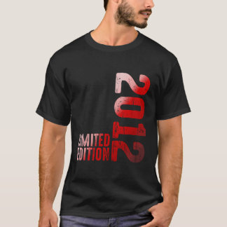 2012 Legendary Year 2012 Birth Vintage Since 2012  T-Shirt