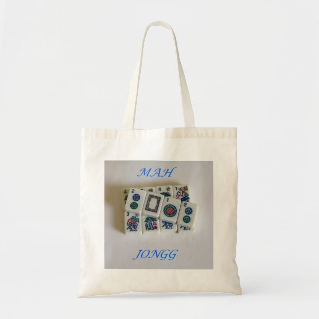 2012 Mah-Jongg Tote Bag (Front)