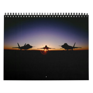 2012 Military Silhouettes Calendar