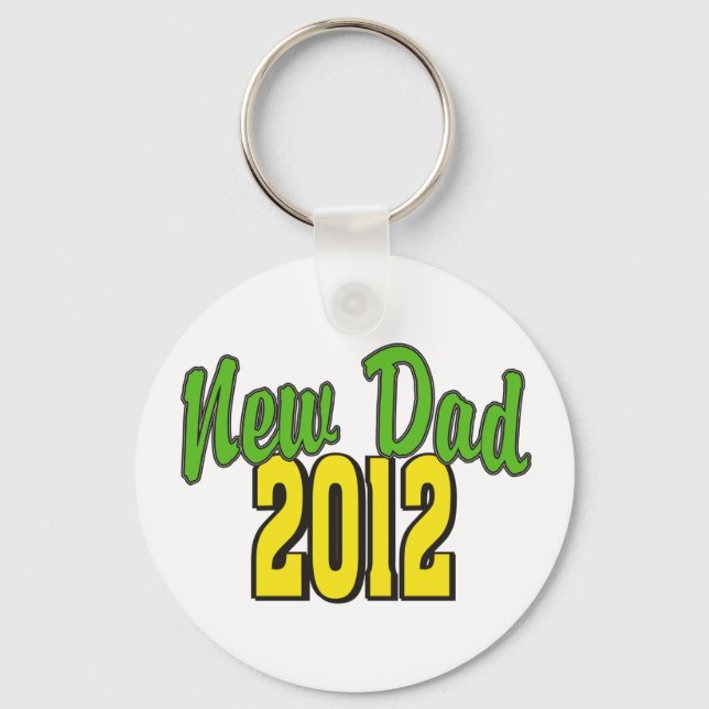 2012  New Dad Key Ring (Front)