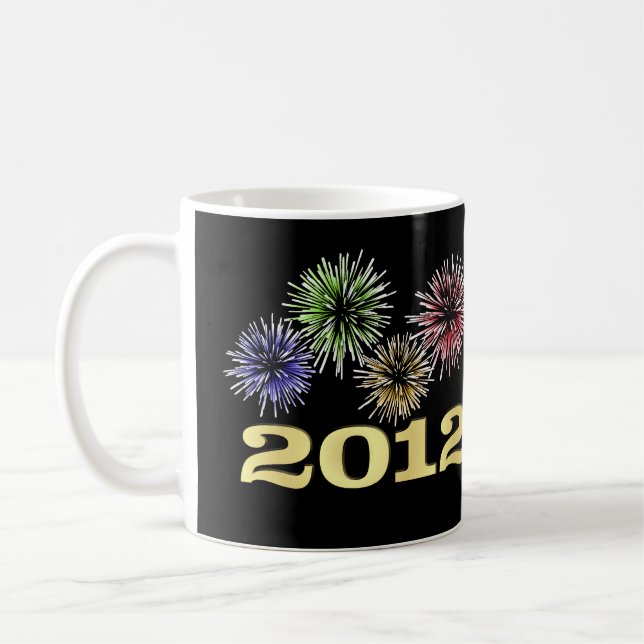 2012 New Years Eve Party Favours Mug (Left)