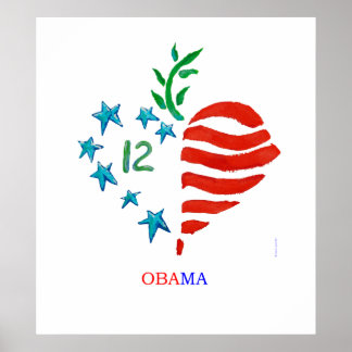 2012 Obama poster