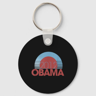 2012 Obama Retro Vintage  Key Ring