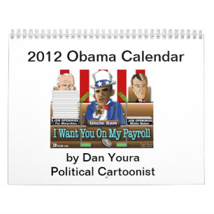 2012 Obama State of Union Calendar by Dan Youra
