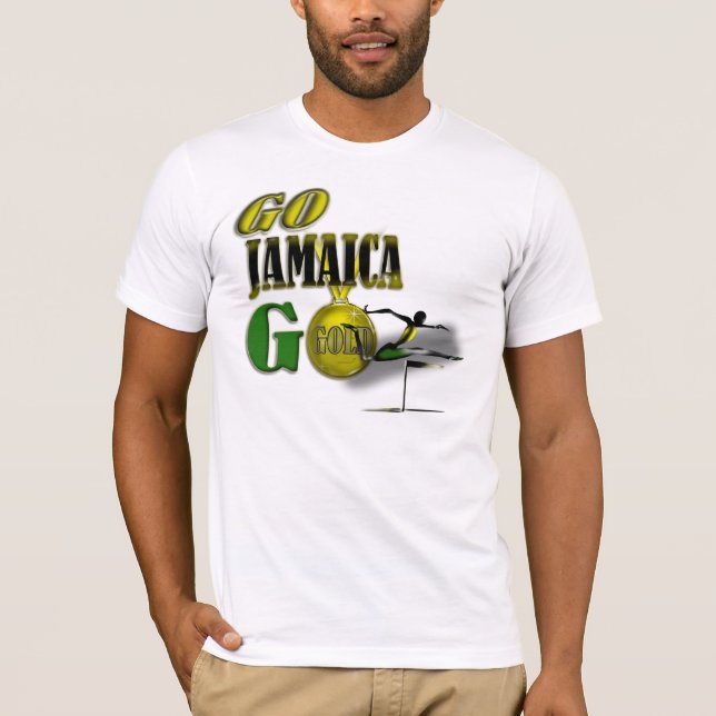 2012 Olympic Games Team Jamaica Fan T-Shirt (Front)
