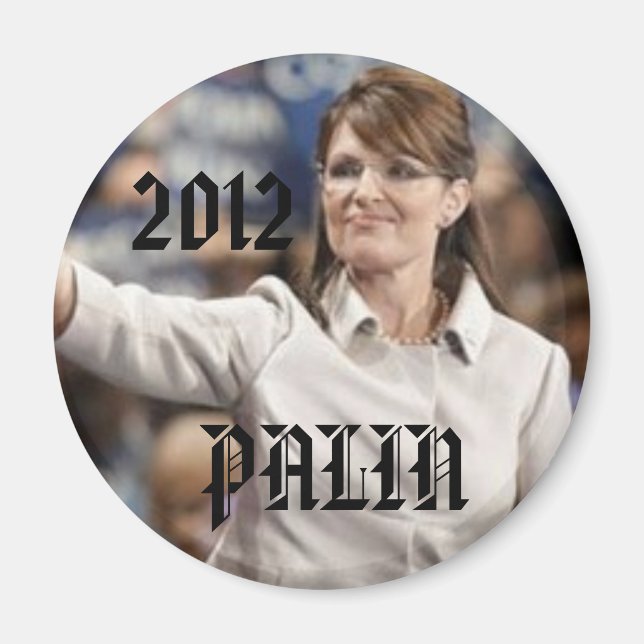 2012, PALIN MAGNET (Front)