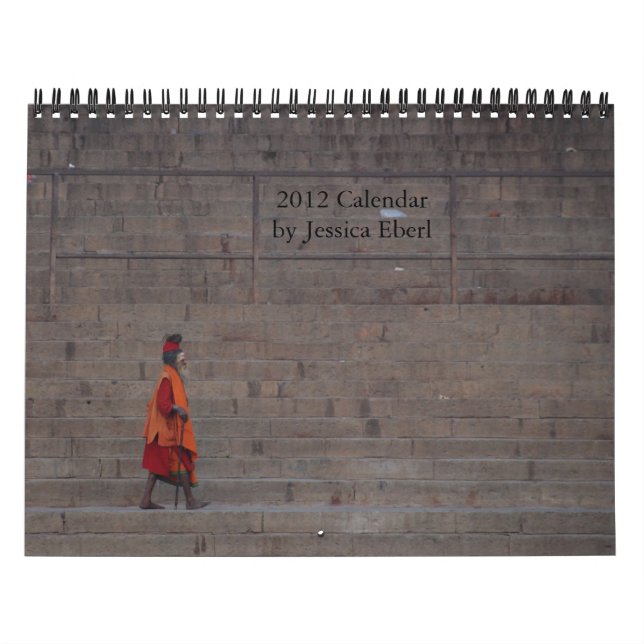 2012 Photo Calendar (Cover)