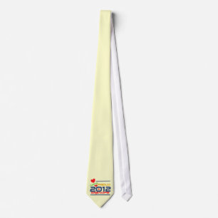 2012 Proud Grandpa T-shirts and Gifts Tie