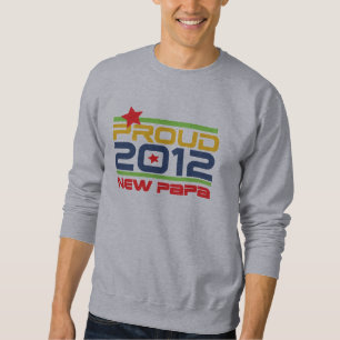 2012 Proud New Papa T-shirts and Gifts