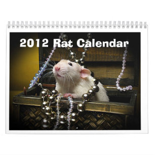 2012 rat calendar