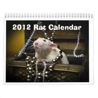 2012 rat calendar