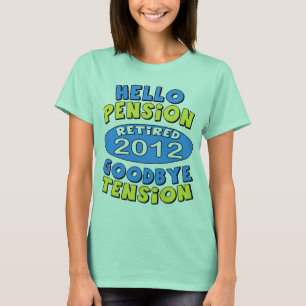 2012 Retirement T-Shirt