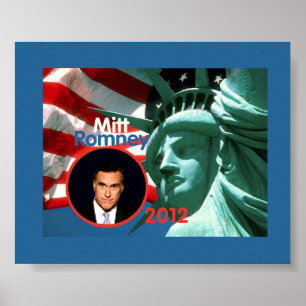 2012 Romney Poster