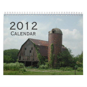 2012 Scenic Calendar