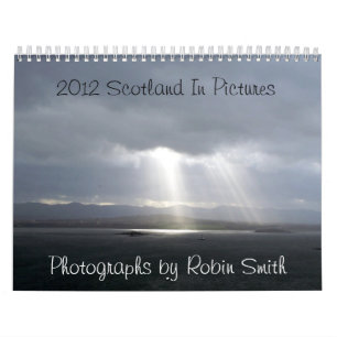 2012 Scotland In Pictures Calendar