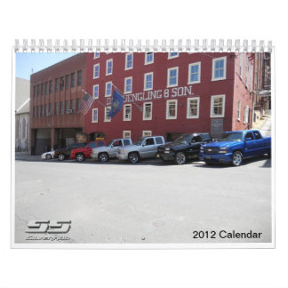 2012 Silverado SS Calendar