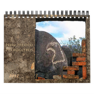2012 Southwest New Mexico Petroglyphs Calendar