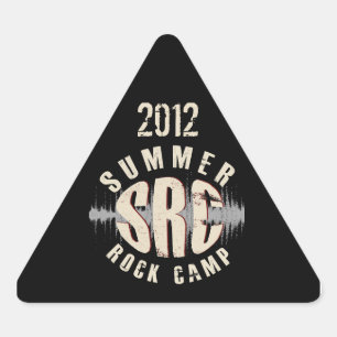 2012 SRC Triangle Sticker