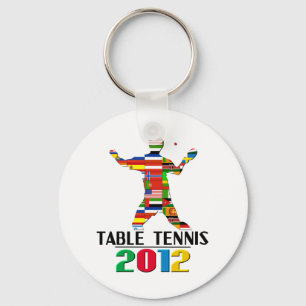 2012: Table Tennis Key Ring
