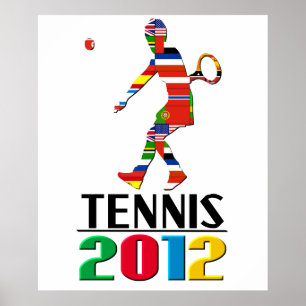 2012: Tennis Poster