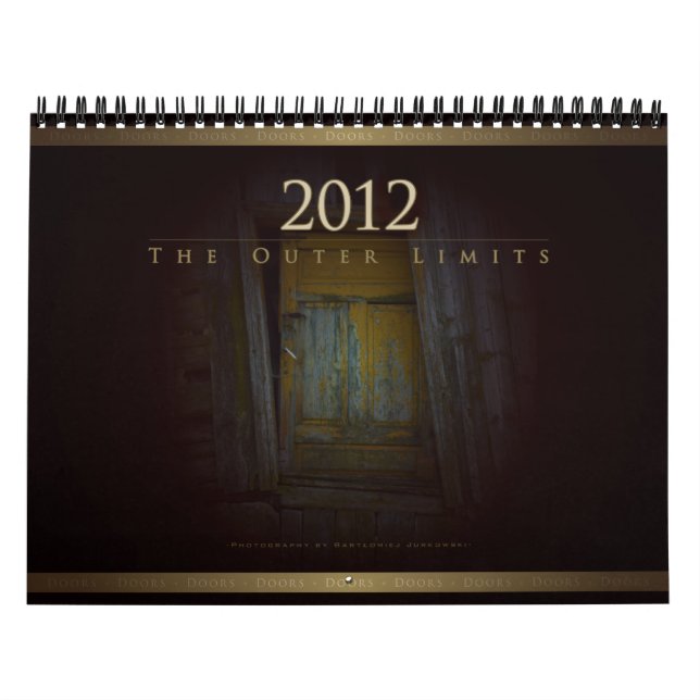 2012 The Outer Limits: Doors - Calendar (Cover)