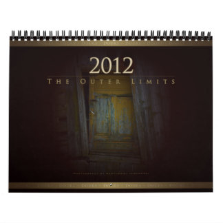 2012 The Outer Limits: Doors - Calendar