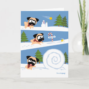 2012 Tugg Snowball Holiday Card