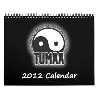 2012 TUMAA Calendar
