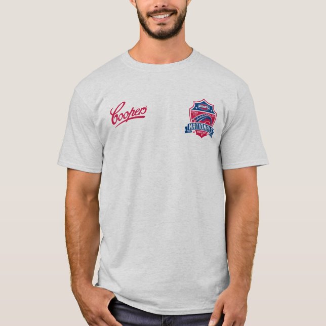 2012 USAFL Nationals Tournament Tee (Front)