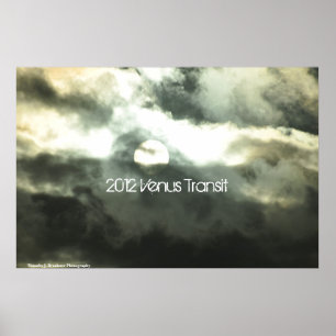 2012 Venus Transit Poster