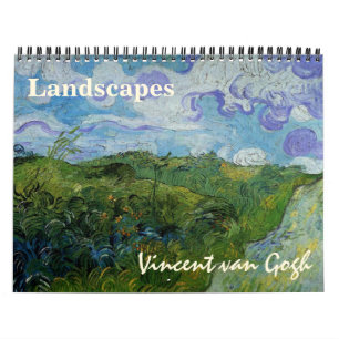 2012 Vincent van Gogh Landscapes Calendar
