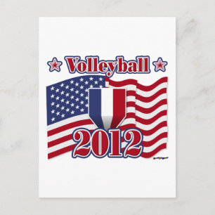 2012 Volleyball Postcard
