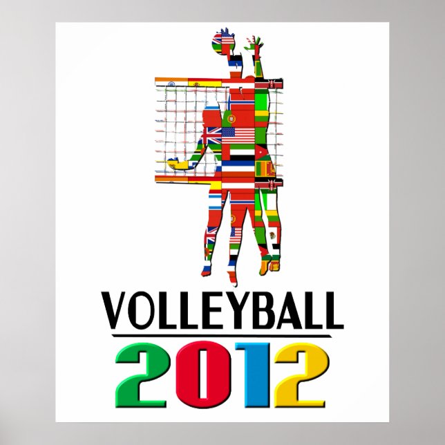 2012: Volleyball Poster (Front)
