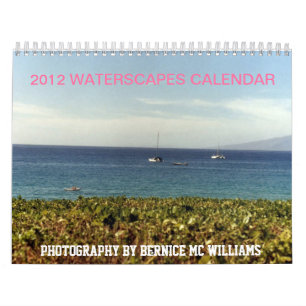 2012 Waterscapes Calendar