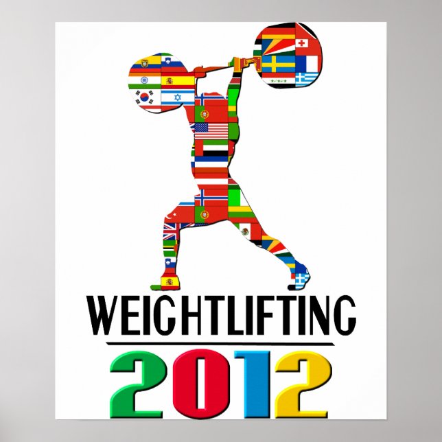 2012: Weightlifting Poster (Front)